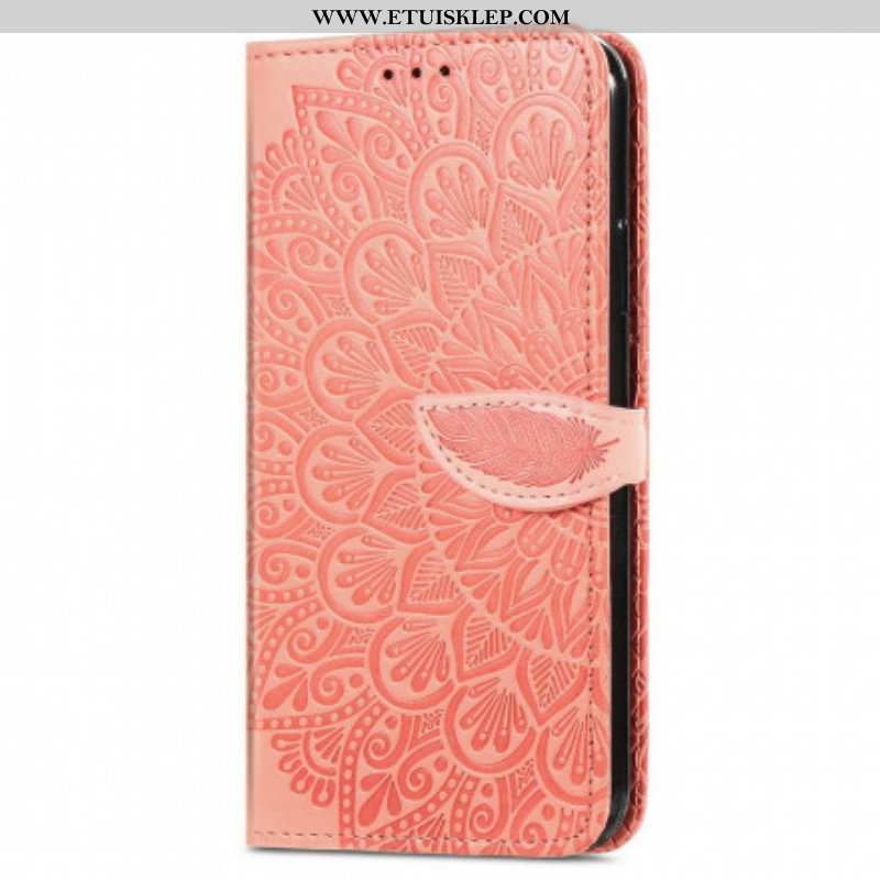 Etui Folio do Oppo A94 5G Plemienne Liście